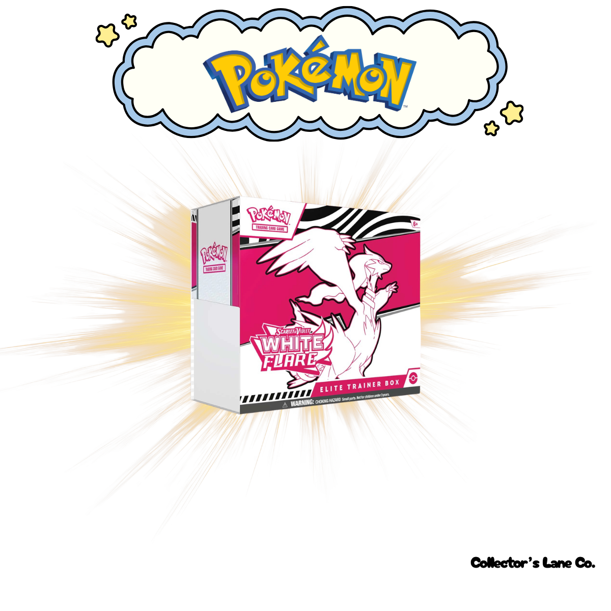 Pokémon TCG: Scarlet & Violet—White Flare Elite Trainer Box