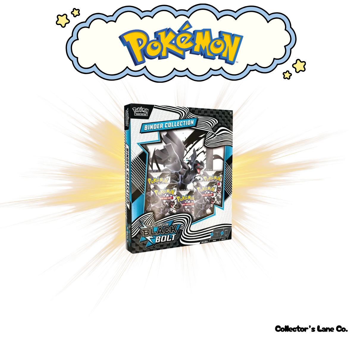 Pokemon - TCG - Scarlet & Violet Black Bolt Binder Collection