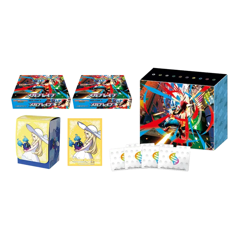 Pokémon TCG MEGA Brave Pokémon Center Box (Japanese Shrink)