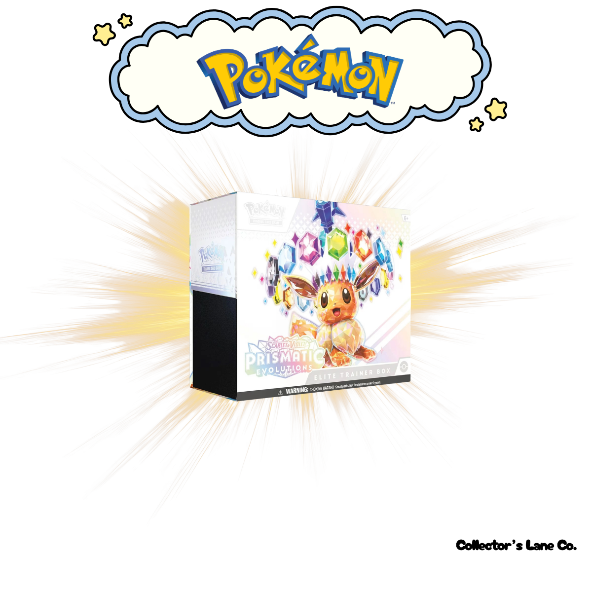 Pokemon Trading Card Game: Scarlet & Violet Prismatic Evolutions Elite Trainer Box