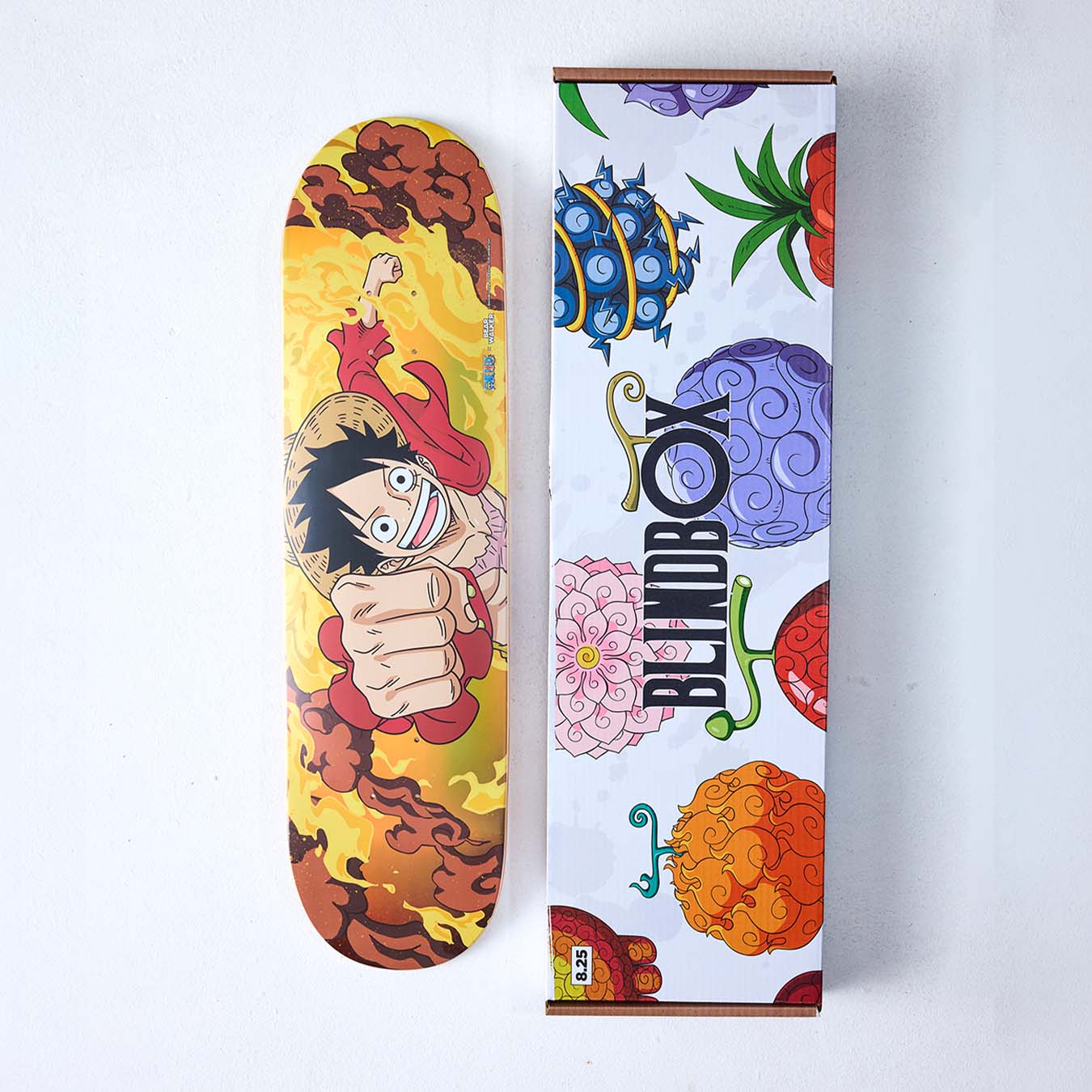 BW x ONE PIECE Skateboard Blindbox