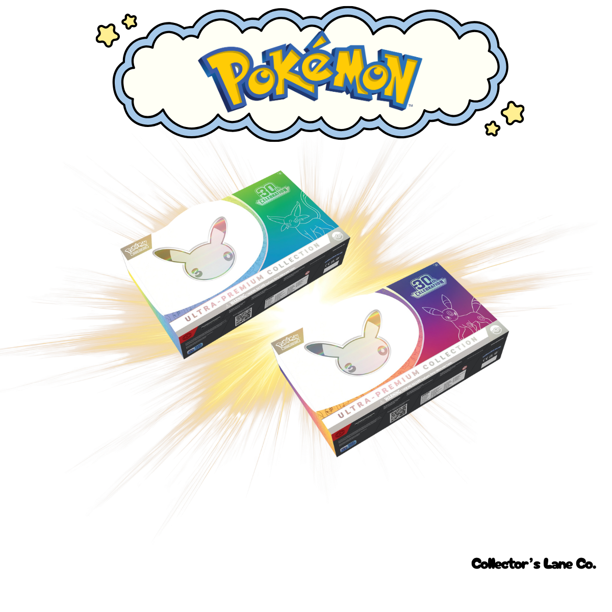 Pokemon TCG: 30th Celebration Ultra-Premium Day/Night Collection (Pre-Order)