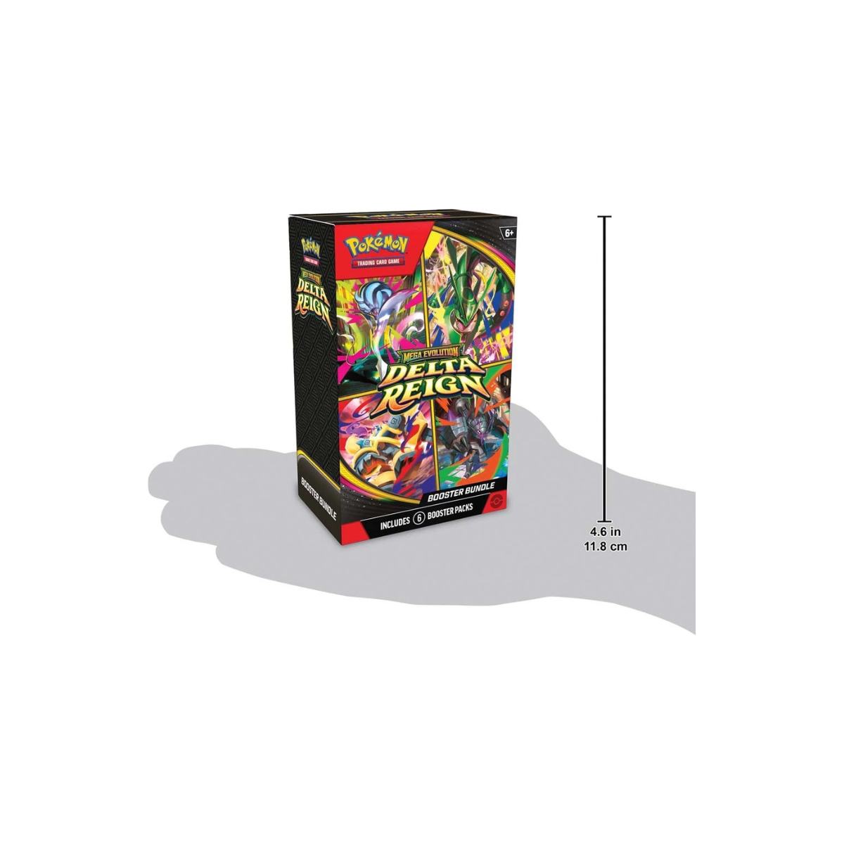Pokemon Trading Card Game: Delta Reign Booster Bundle