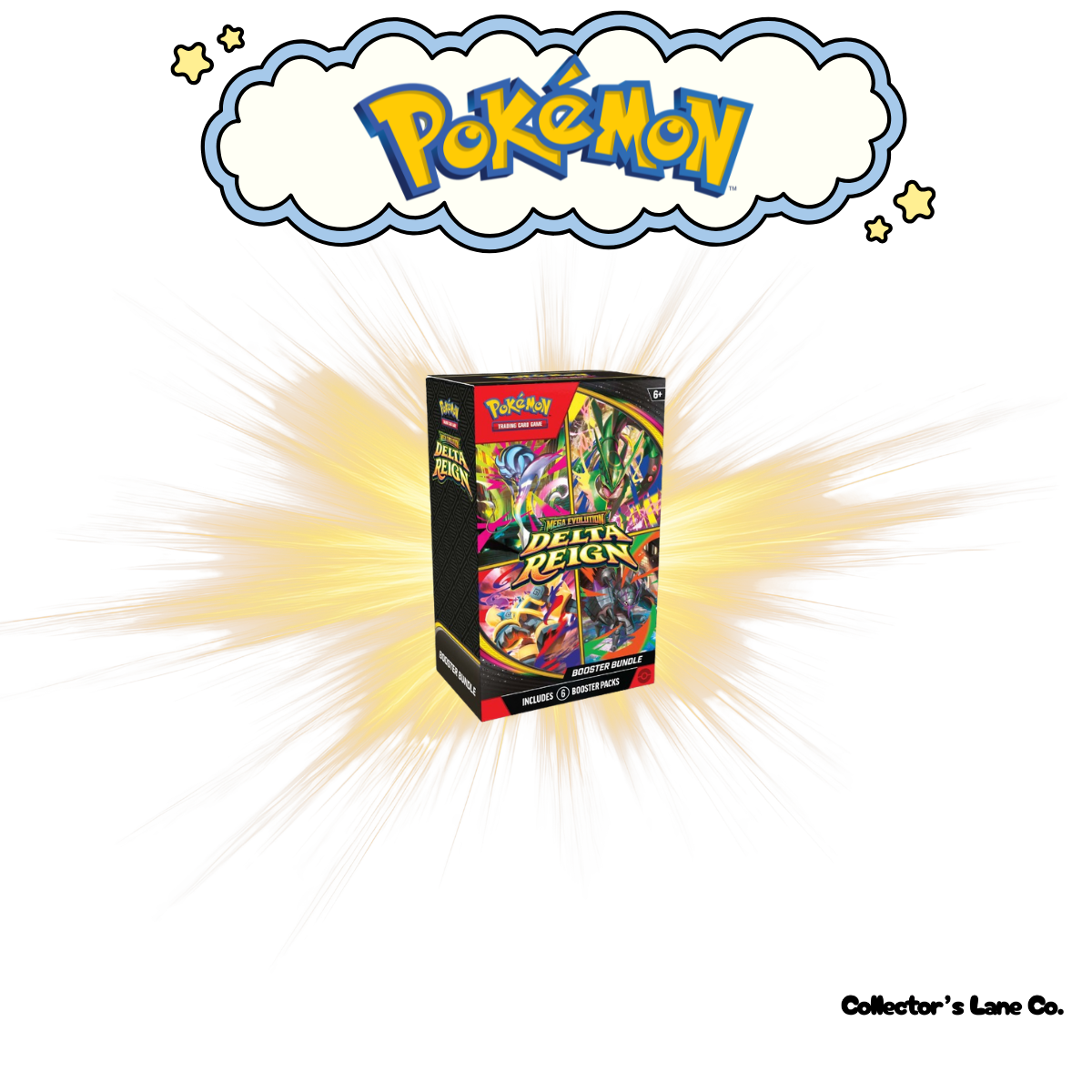 Pokemon Trading Card Game: Delta Reign Booster Bundle