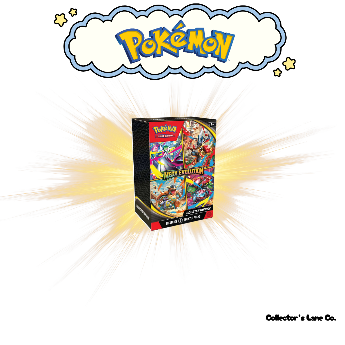 Pokemon - TCG - Mega Evolution Booster Bundle