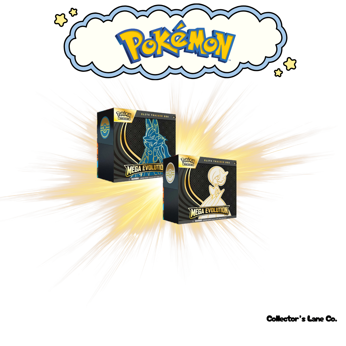 Pokémon TCG: Mega Evolution Elite Trainer Box (Assorted)