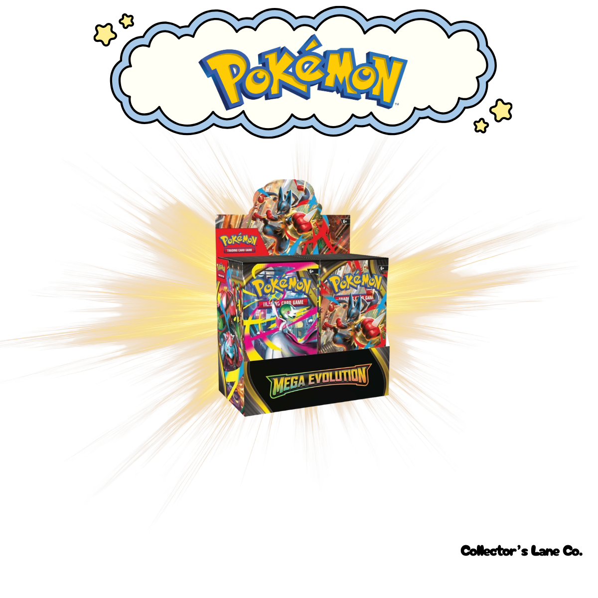 Pokemon Mega Evolution Booster Box