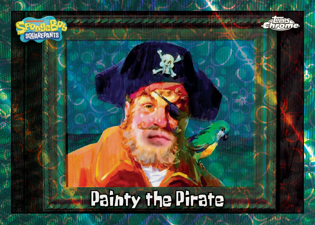 2025 Topps Chrome SpongeBob - HOBBY