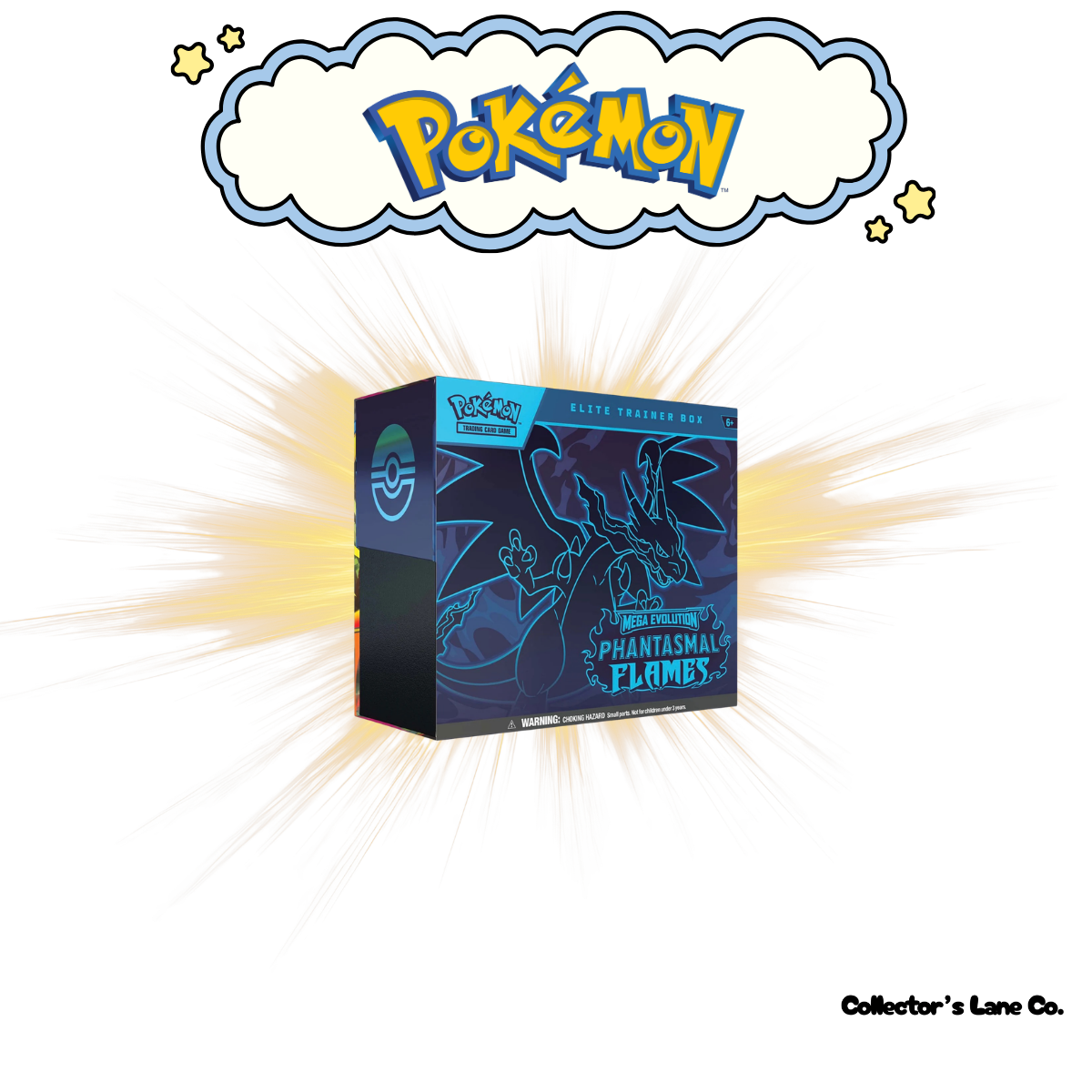 Pokémon - TCG - Mega Evolutions Phantasmal Flames Elite Trainer Box