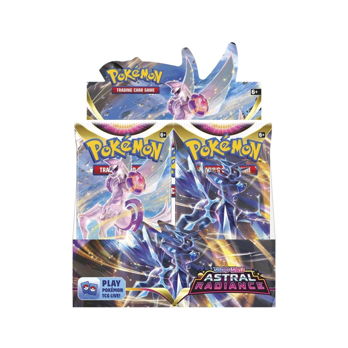 Pokémon TCG: Sword & Shield-Astral Radiance Booster Display Box (36 Packs) Sealed