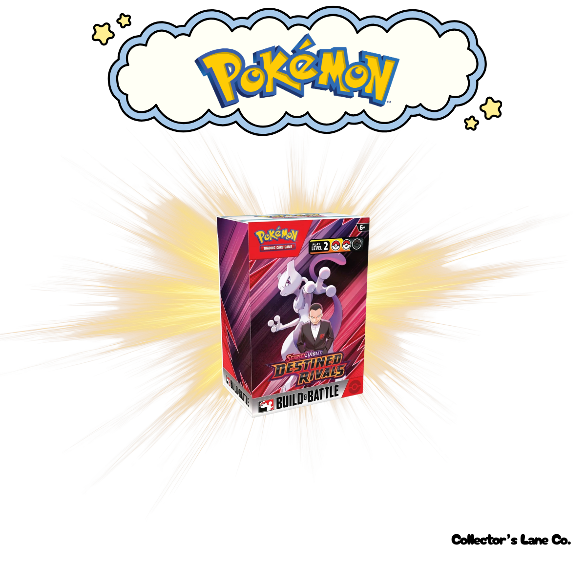 Pokémon TCG: Scarlet & Violet-Destined Rivals Build & Battle Box