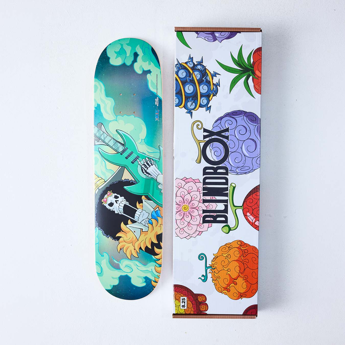 BW x ONE PIECE Skateboard Blindbox