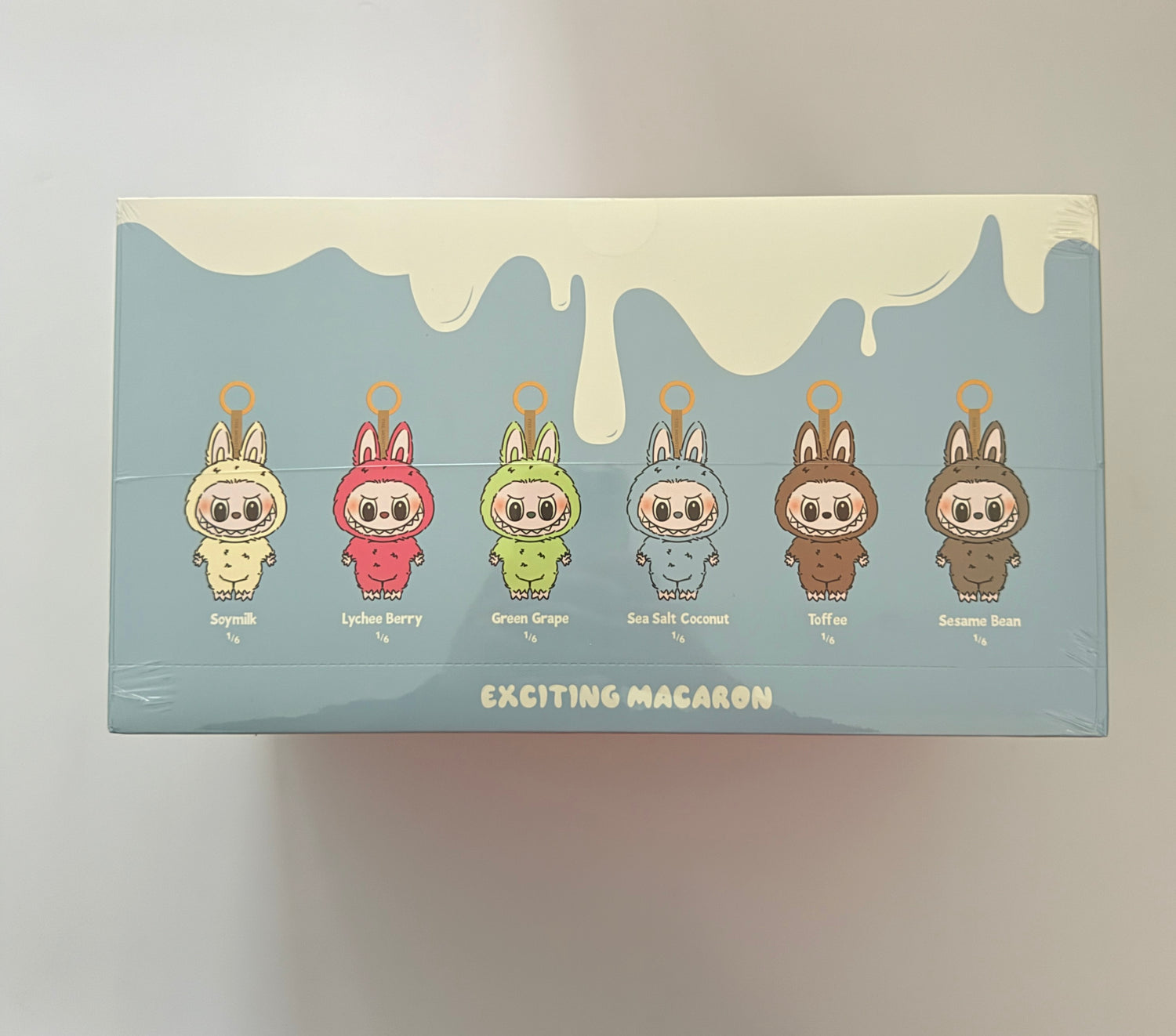 POPMART THE MONSTERS - Exciting Macaron Vinyl Face Blind Box