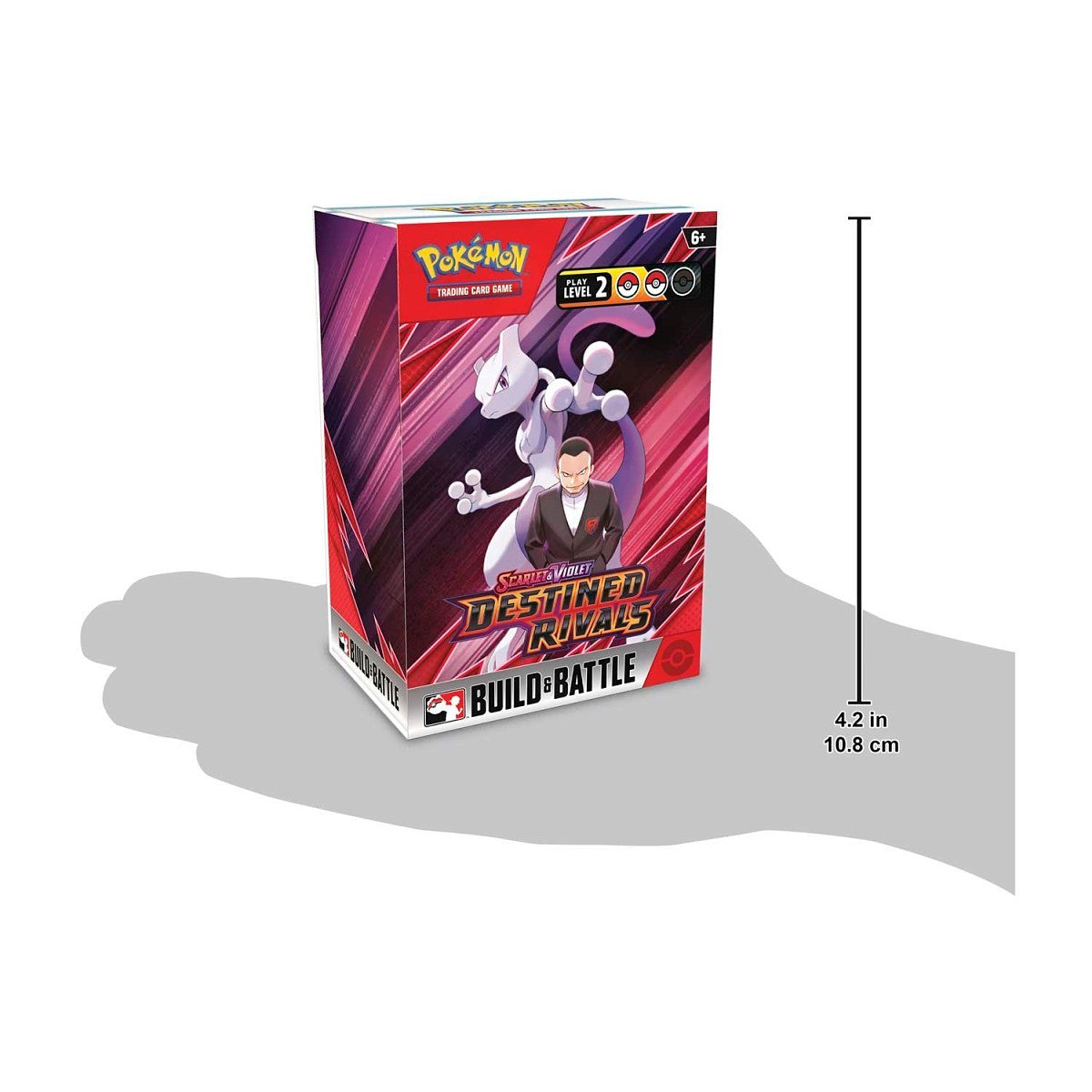 Pokémon TCG: Scarlet & Violet-Destined Rivals Build & Battle Box