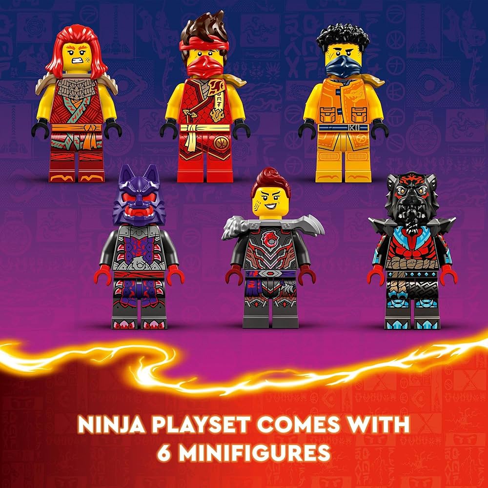 LEGO® NINJAGO® Source Dragon of Motion 71822