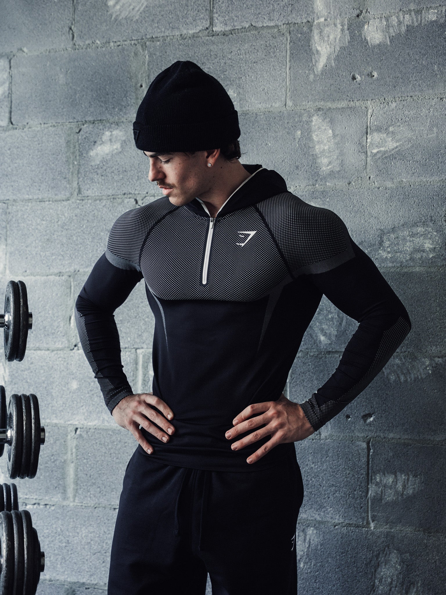 Onyx 5.0 Seamless Hoodie