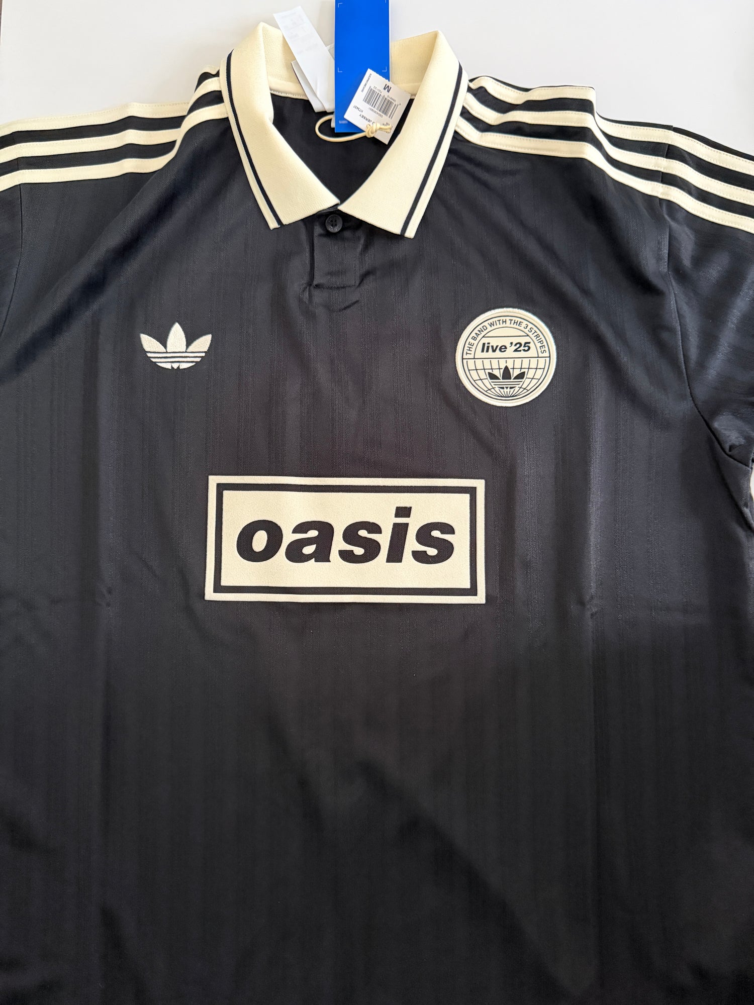 Adidas Tour Jacquard Jersey (M)