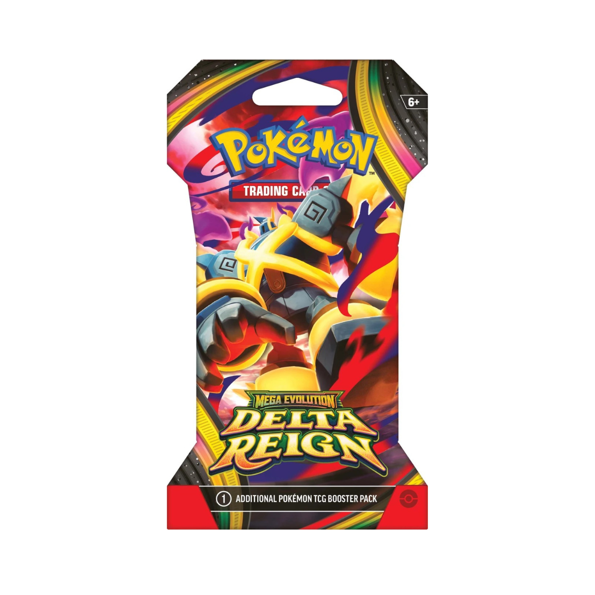 Pokemon Trading Card Game: Delta Reign Sleeved Booster Case