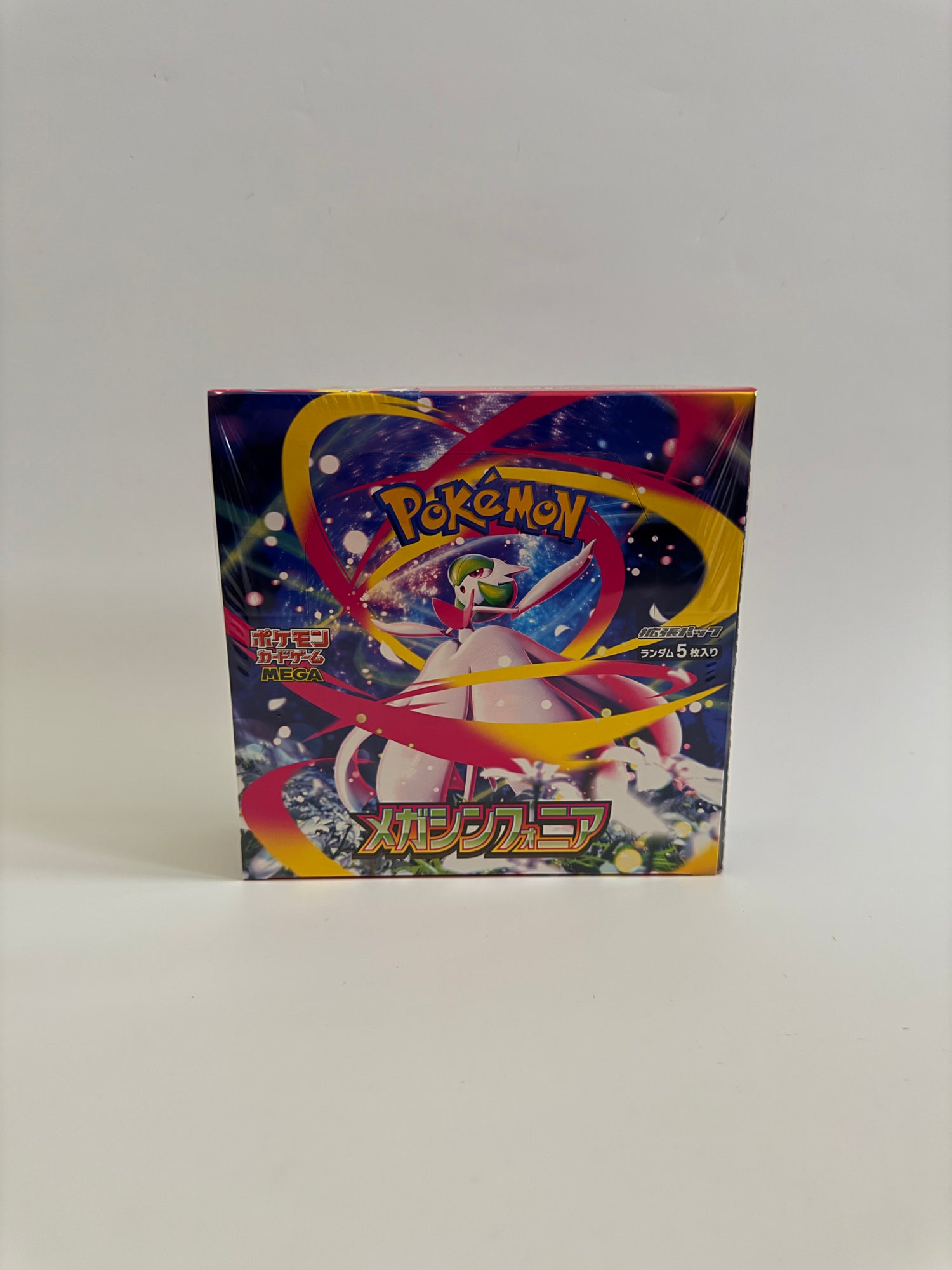 Japanese Pokemon TCG: Mega Symphonia Booster Box (M1S)(Japanese Shrink)