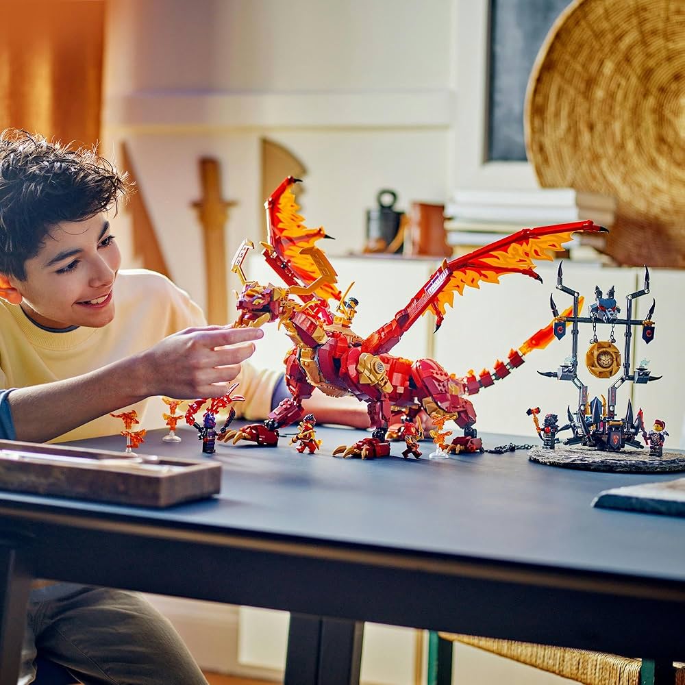 LEGO® NINJAGO® Source Dragon of Motion 71822
