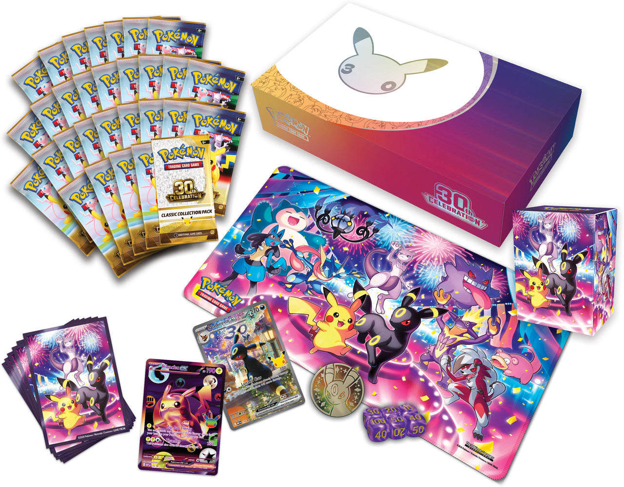 Pokemon TCG: 30th Celebration Ultra-Premium Day/Night Collection (Pre-Order)
