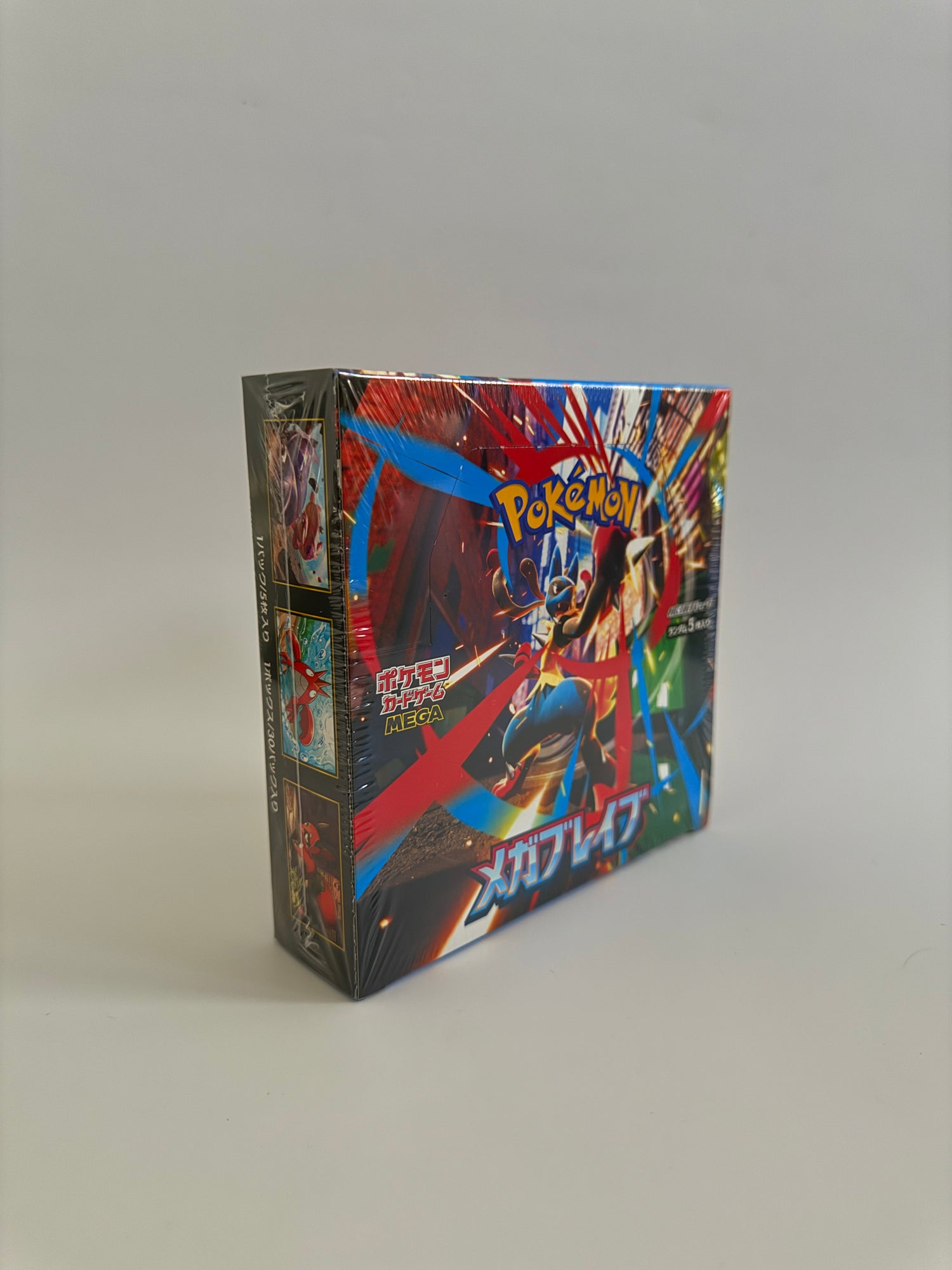 Japanese Pokemon TCG: Mega Brave Booster Box (M1L)(Japanese Shrink)