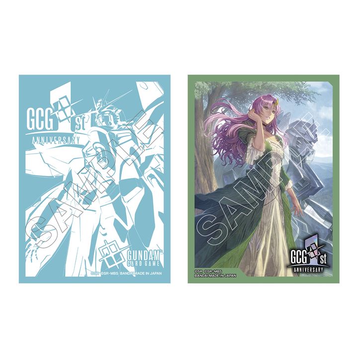 GUNDAM CARD GAME 1st Anniversary Set