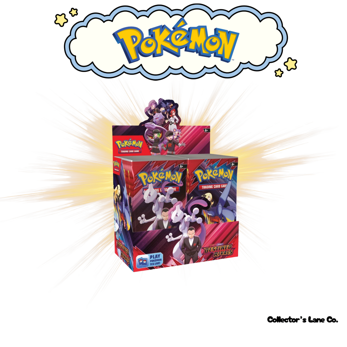 Pokemon - TCG - Scarlet & Violet: Destined Rivals Booster Case Sealed