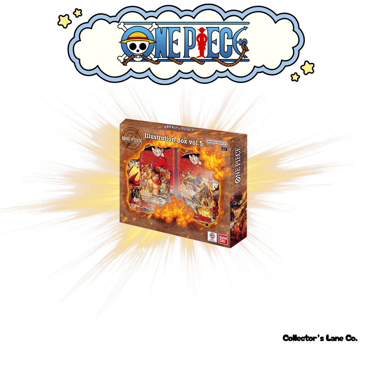 One Piece Card Game Illustration Box Vol. 5 IB-05