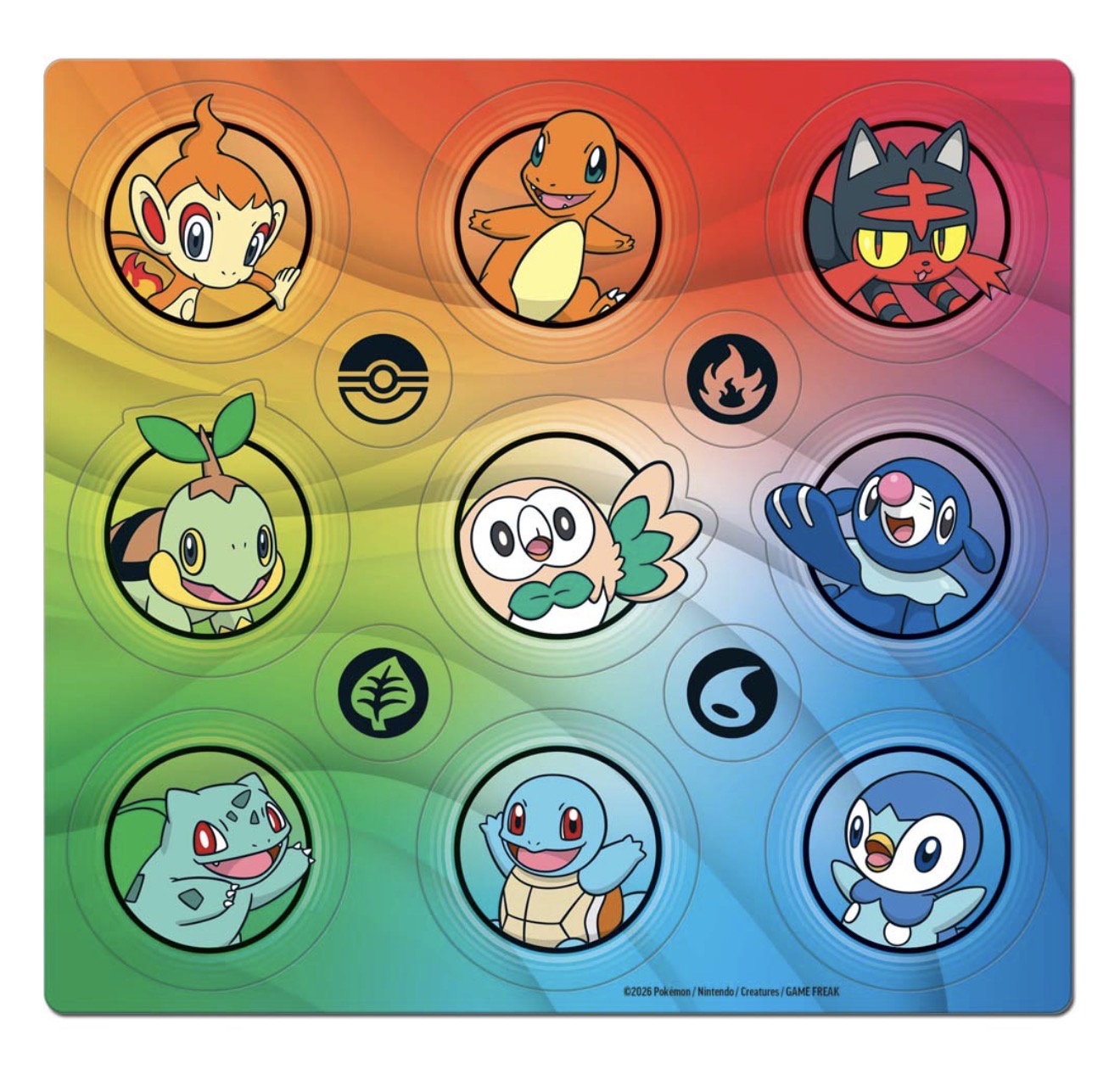 Pokemon - TCG - First Partner Illustration Collection - Series 1