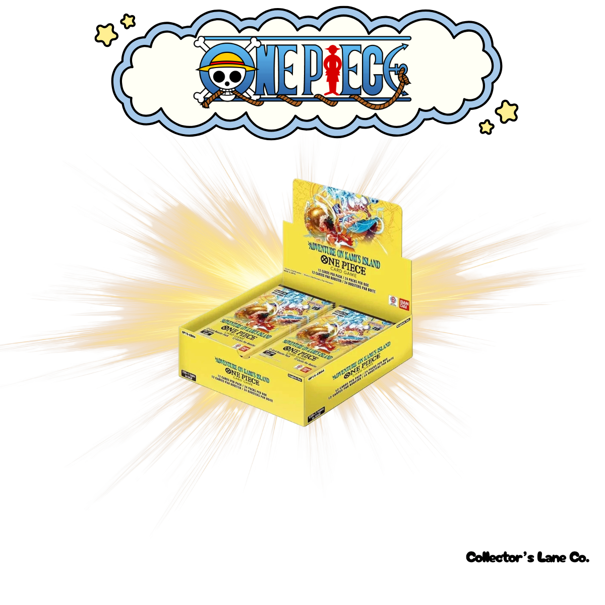 One Piece TCG OP-15 Adventure on Kami's Island Booster Box Sealed
