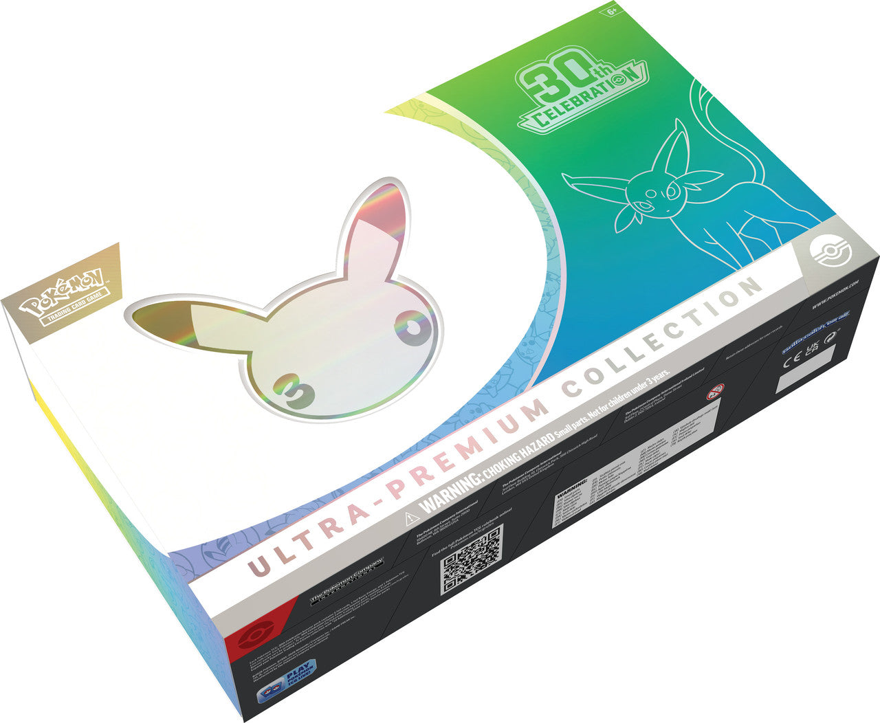 Pokemon TCG: 30th Celebration Ultra-Premium Day/Night Collection (Pre-Order)