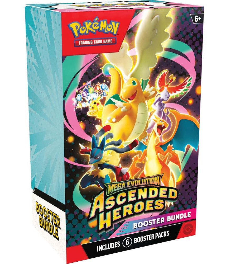 Pokémon TCG: Ascended Heroes Booster Bundle