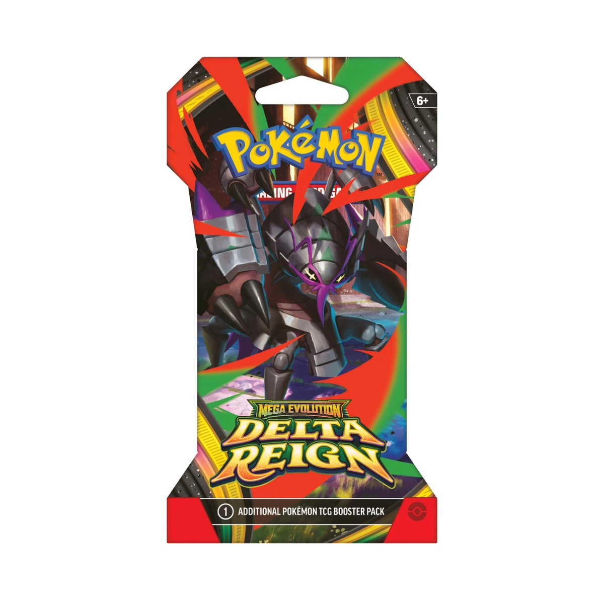 Pokemon Trading Card Game: Delta Reign Sleeved Booster Case