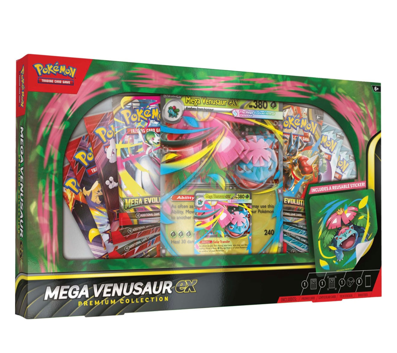 Pokemon - TCG - Mega Venusaur ex Premium Collection Box