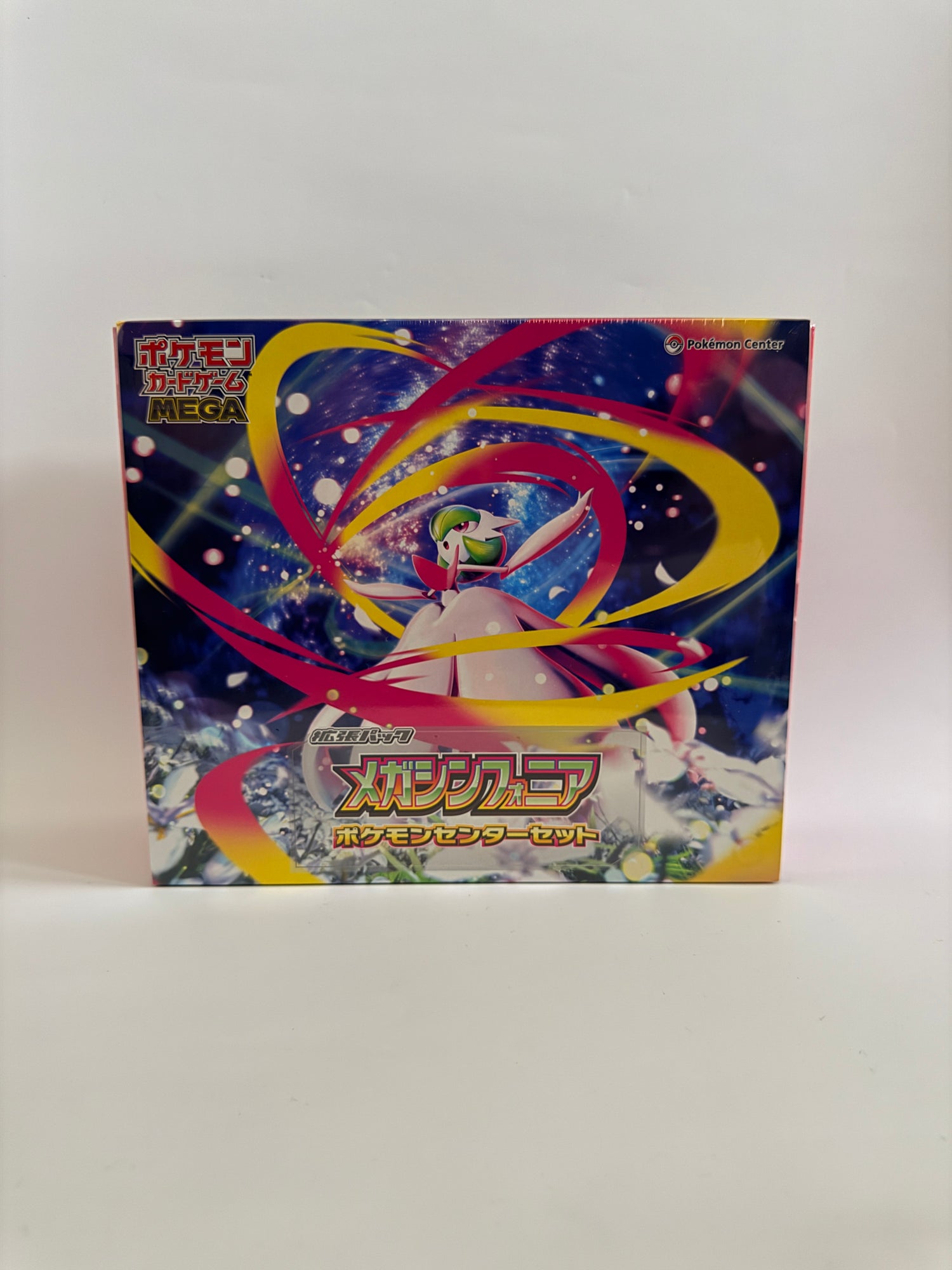 Pokémon TCG MEGA Symphonia Pokémon Center Box (Japanese Shrink)
