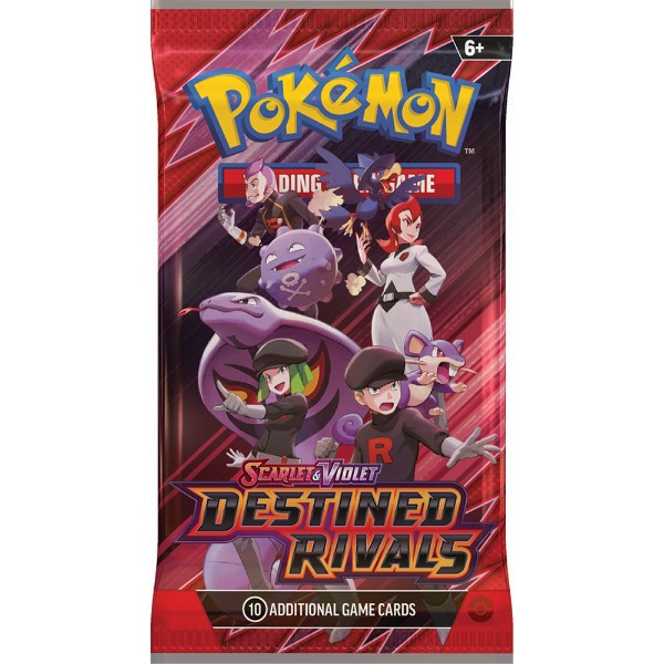 Pokemon - TCG - Scarlet & Violet: Destined Rivals Booster Case Sealed