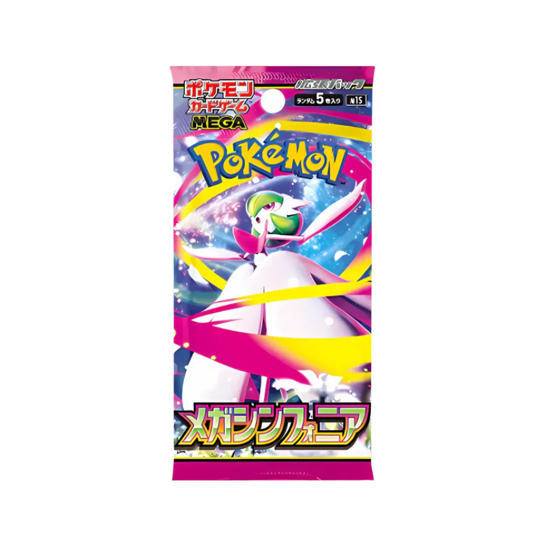 Japanese Pokemon TCG: Mega Symphonia Booster Box (M1S)(Japanese Shrink)