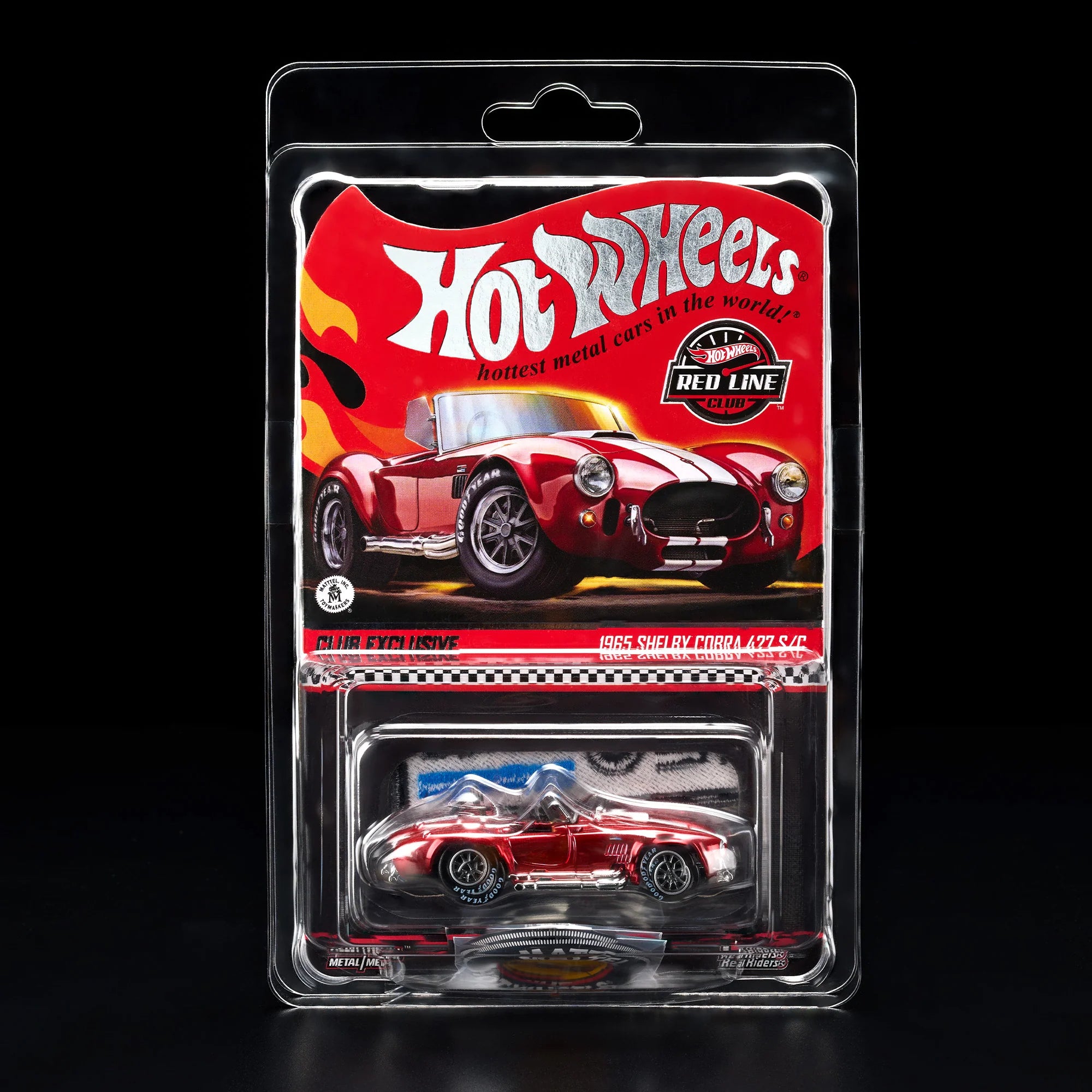Hot Wheels Collectors RLC Exclusive 1965 Shelby Cobra 427 S/C