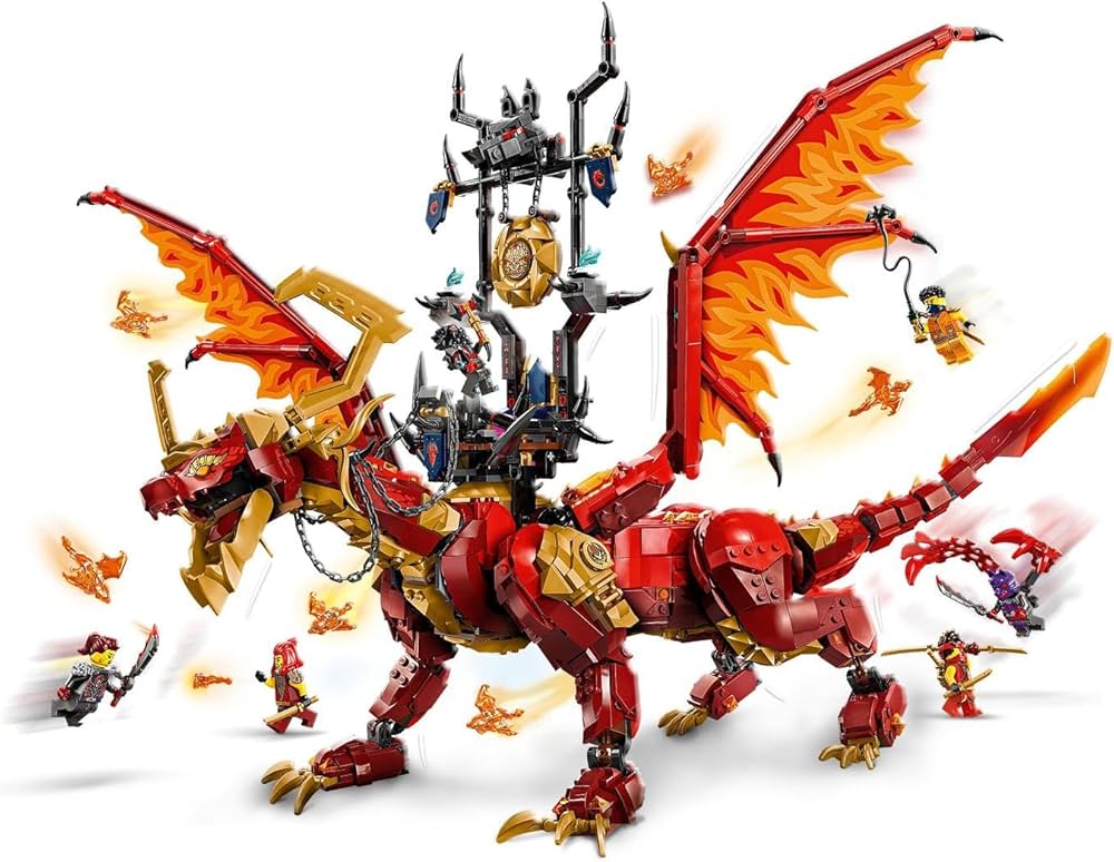 LEGO® NINJAGO® Source Dragon of Motion 71822