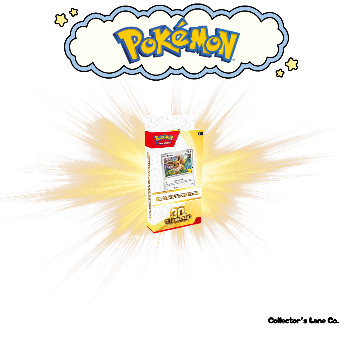 Pokemon TCG: 30th Celebration Knock Out Collection (Pre-Order)