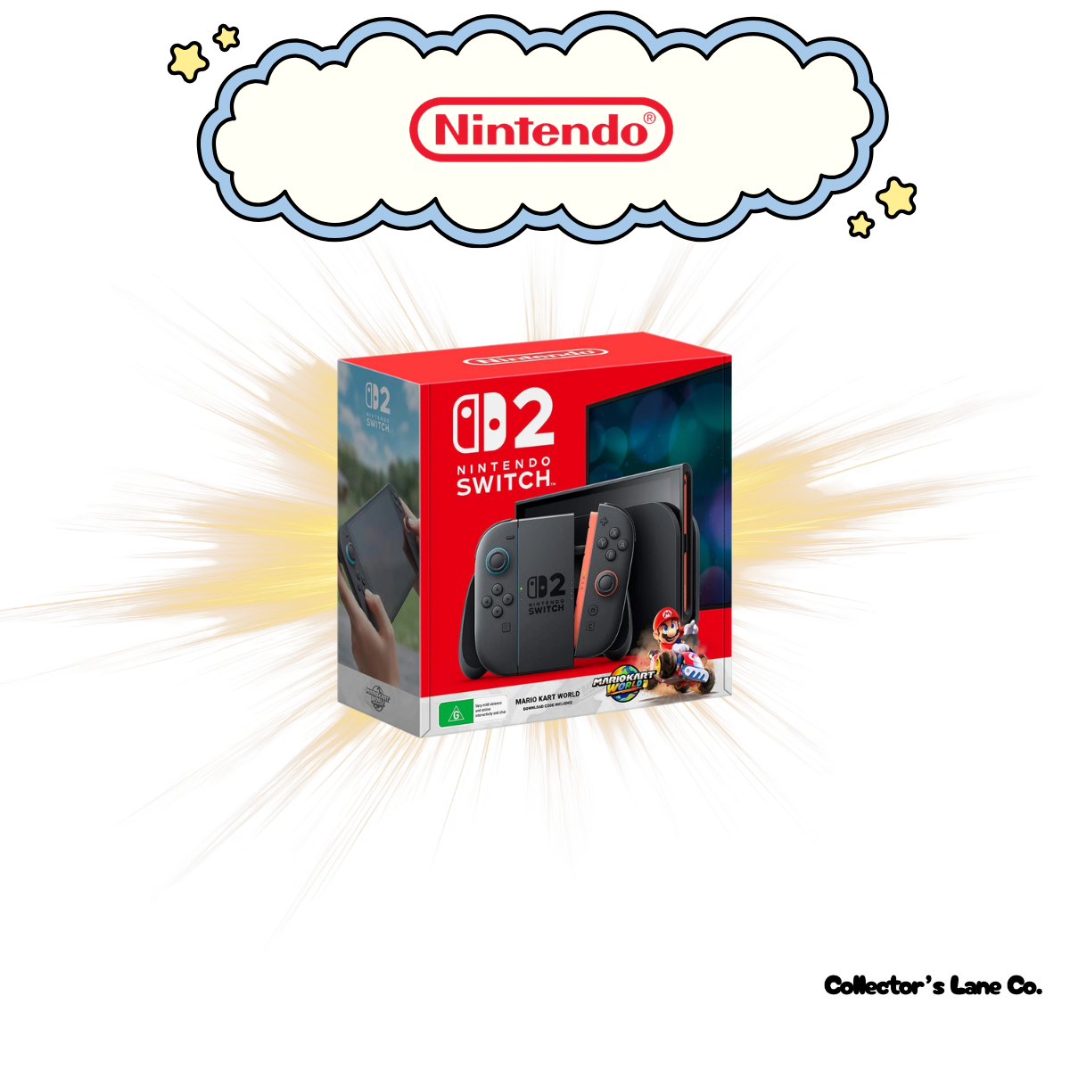 Nintendo Switch 2 Console