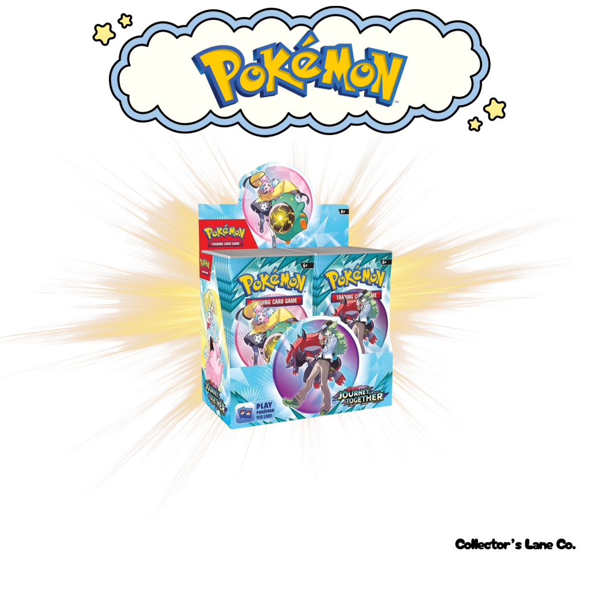 Pokemon - Journey Together - Booster Box - Enhanced