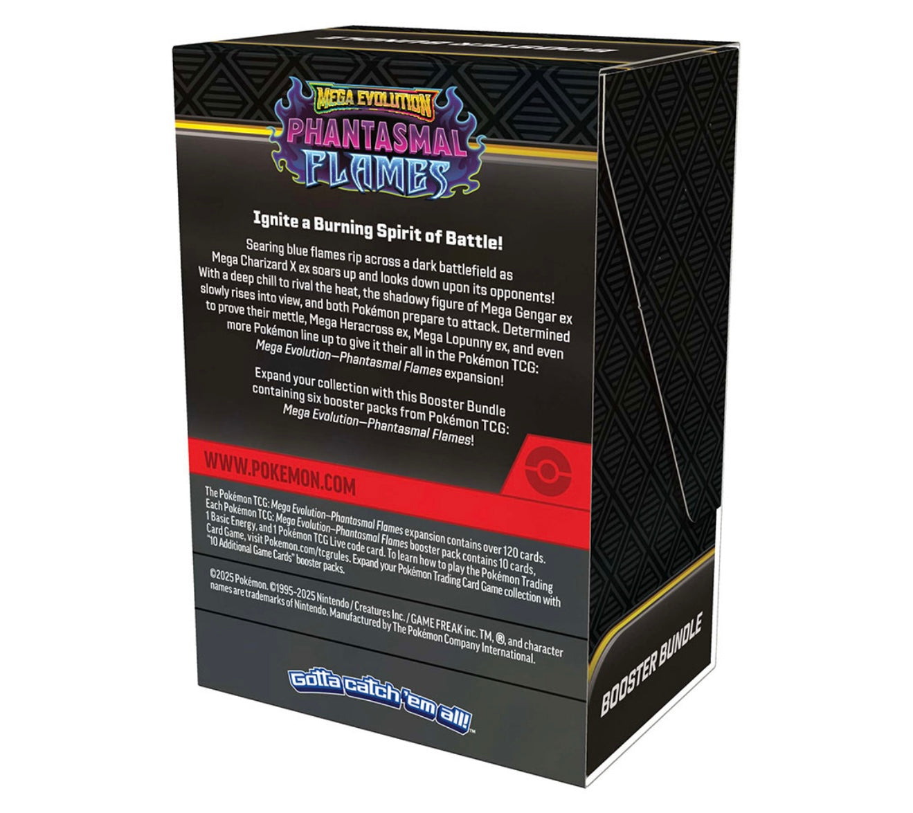 Pokémon - TCG - Mega Evolutions Phantasmal Flames Booster Bundle