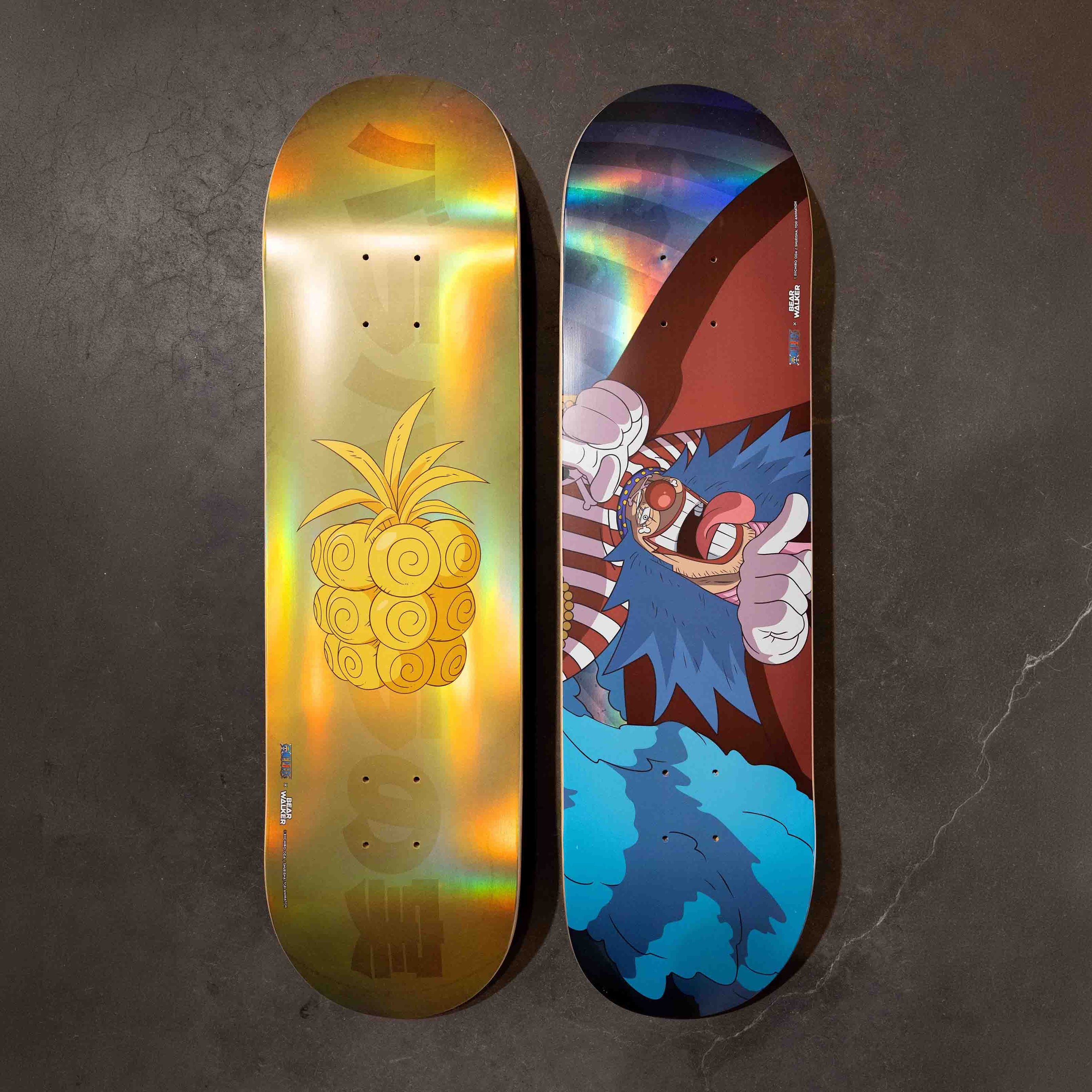 BW x ONE PIECE Skateboard Blindbox