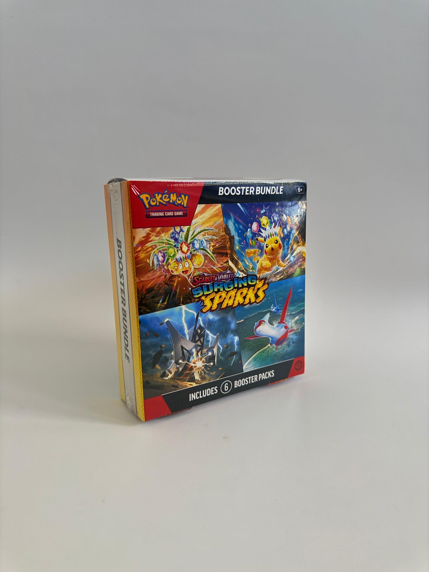 Pokemon TCG: Scarlet & Violet Surging Sparks Booster Bundle Sealed