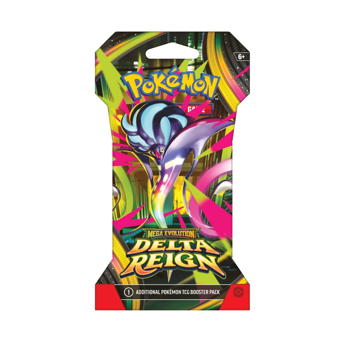 Pokemon Trading Card Game: Delta Reign Sleeved Booster Case
