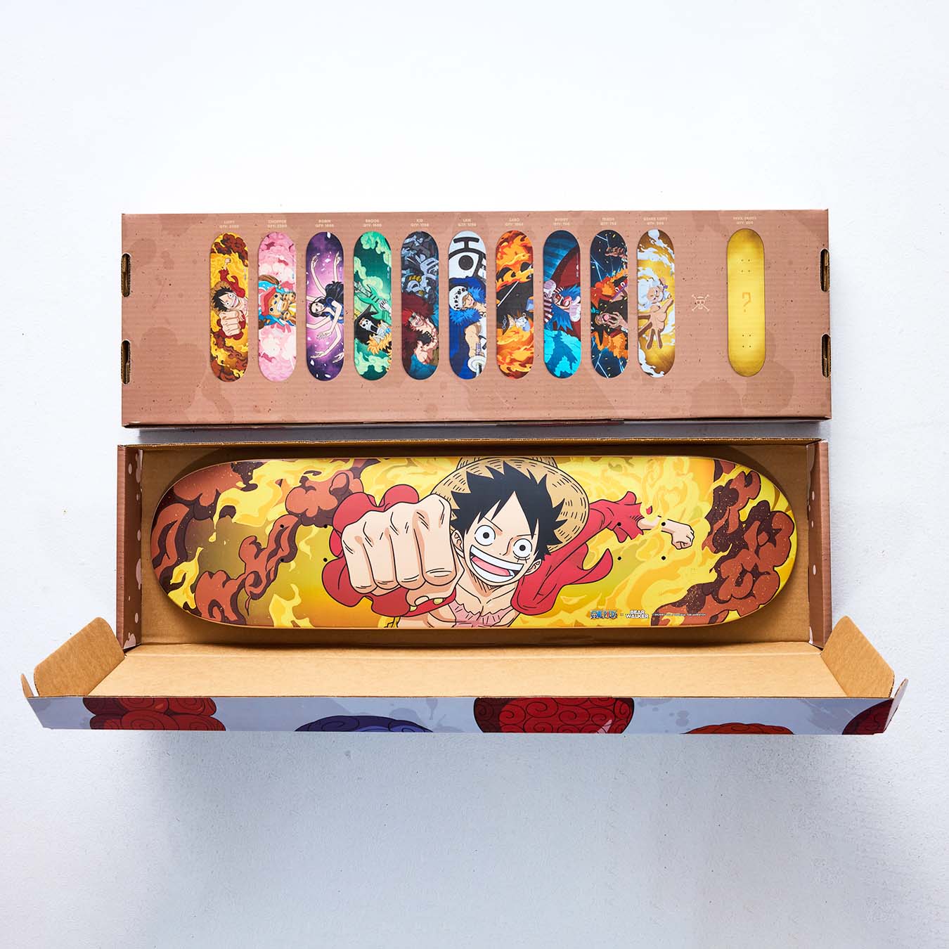 BW x ONE PIECE Skateboard Blindbox