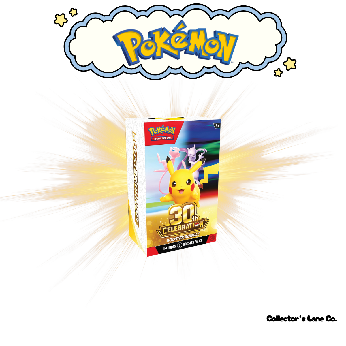 Pokémon TCG: 30th Celebration Booster Bundle (Pre-Order)