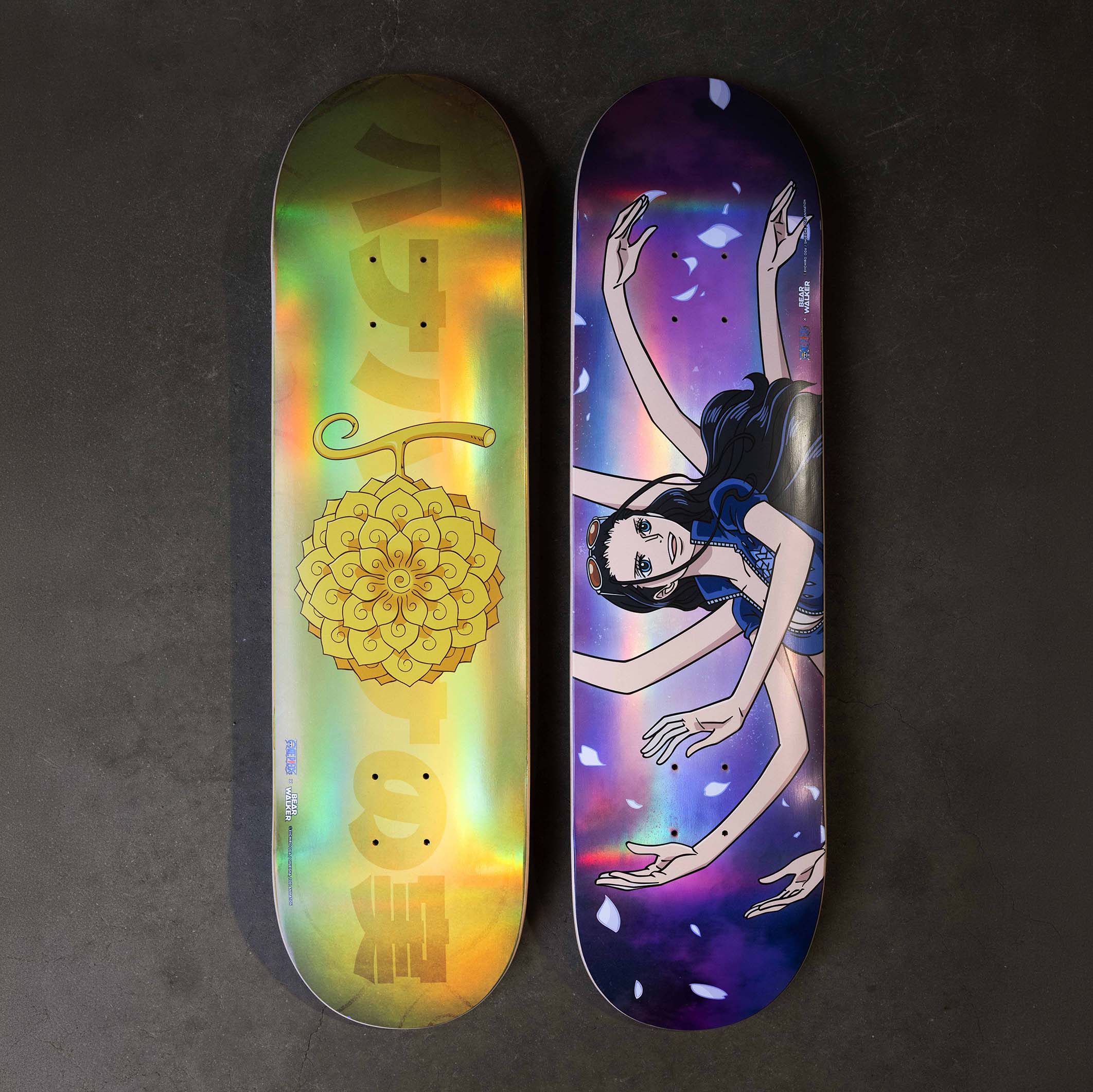 BW x ONE PIECE Skateboard Blindbox